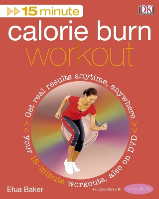 Book cover for 15 Minute Calorie Burn Workout