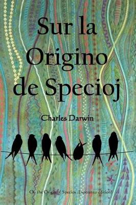 Book cover for Sur La Origino de Specioj