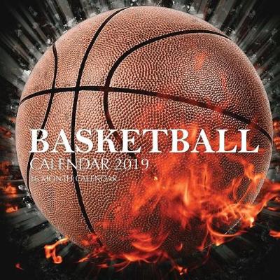 Book cover for Basketball Calendar 2019