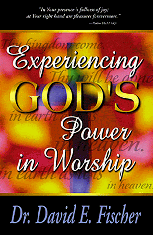 Book cover for Experiencing God's Power in Worship