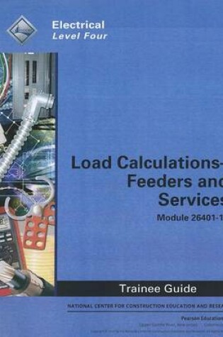 Cover of 26401--11 Load Calculations -- Feeders and Services TG