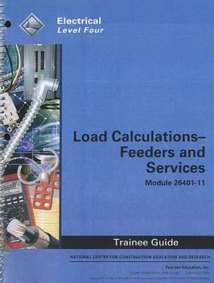 Book cover for 26401--11 Load Calculations -- Feeders and Services TG