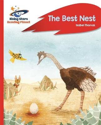 Book cover for Reading Planet - The Best Nest - Red A: Rocket Phonics
