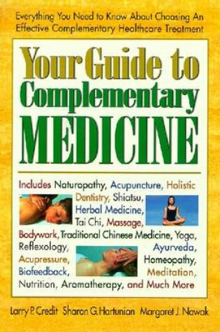 Cover of Your Guide to Complementary Medicine