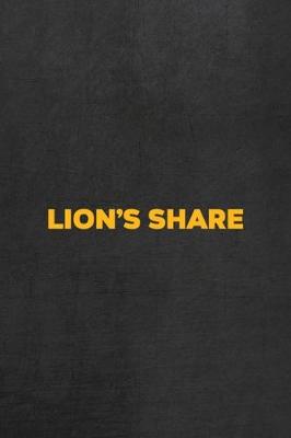 Book cover for Lion's Share