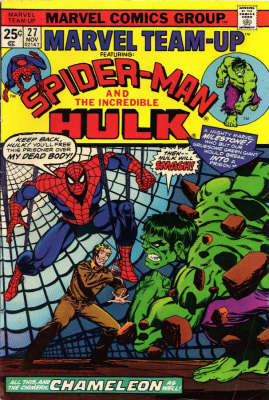 Cover of Essential Marvel Team-up Vol.2