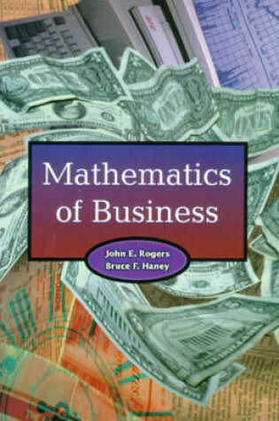 Cover of Mathematics of Business