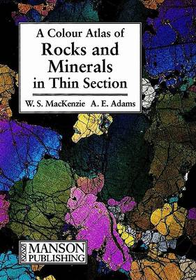 Book cover for A A Color Atlas of Rocks and Minerals in Thin Sectio N