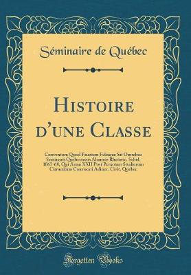 Book cover for Histoire d'Une Classe