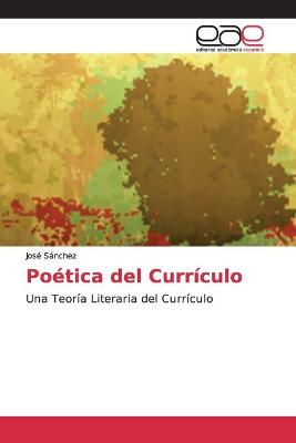 Book cover for Poética del Currículo