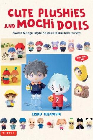 Cover of Cute Plushies and Mochi Dolls