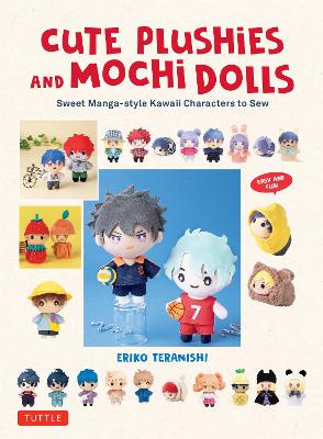 Book cover for Cute Plushies and Mochi Dolls