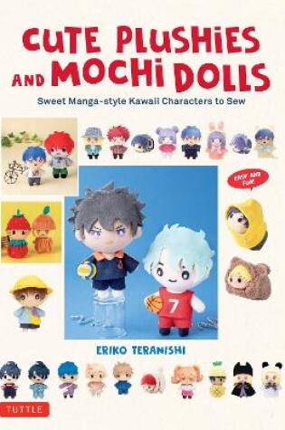 Cover of Cute Plushie and Mochi Dolls