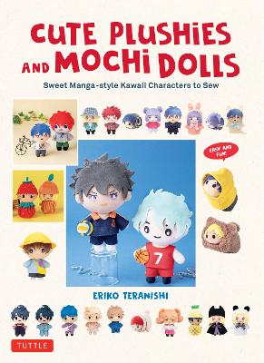 Book cover for Cute Plushie and Mochi Dolls