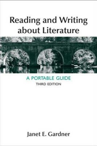 Cover of Reading and Writing about Literature