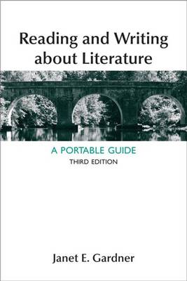 Book cover for Reading and Writing about Literature