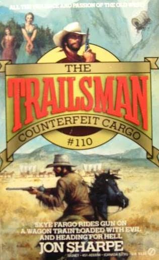 Book cover for Sharpe Jon : Trailsman 110: Counterfeit Cargo