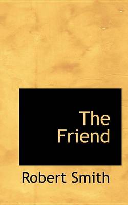 Book cover for The Friend