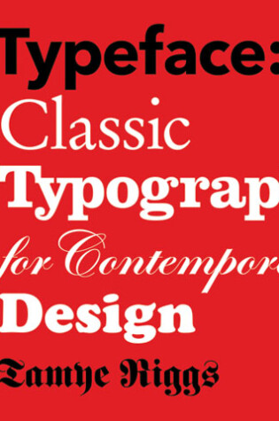Cover of Typeface