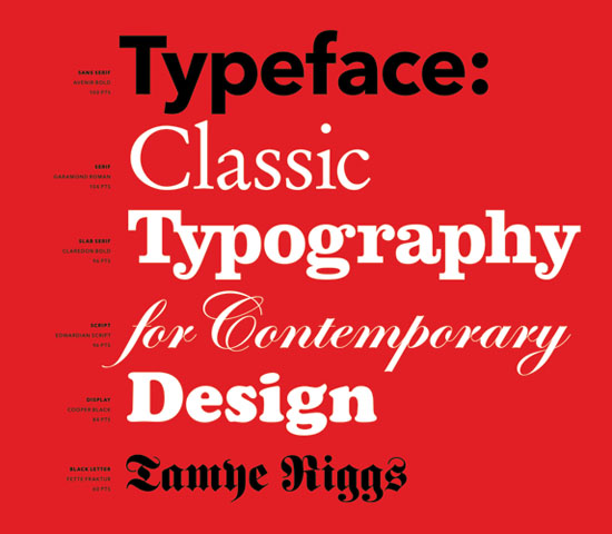 Book cover for Typeface