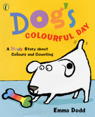Book cover for Dog's Colourful Day