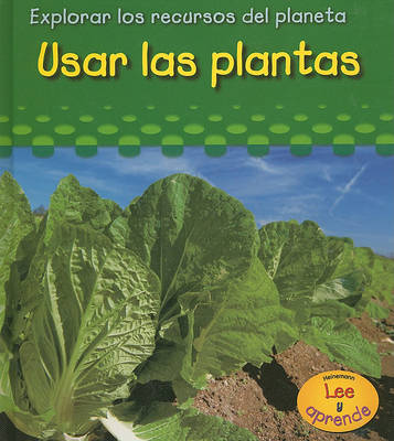 Cover of Usar Las Plantas
