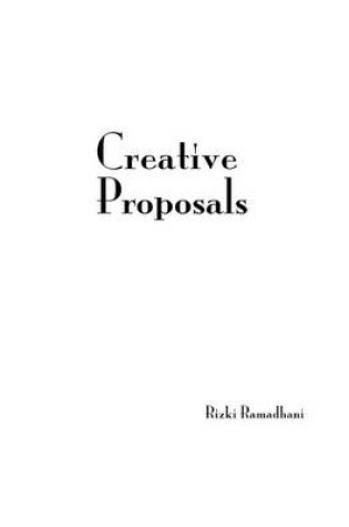 Cover of Creative Proposals