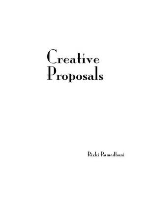 Book cover for Creative Proposals