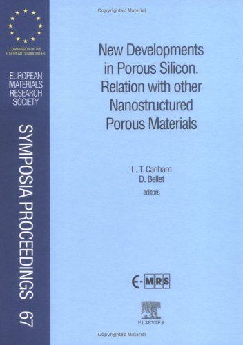 Cover of New Developments in Porous Silicon: Relation with Other Nanostructured Porous Materials