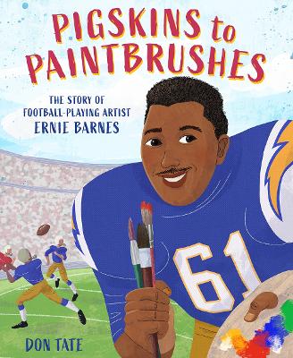 Book cover for Pigskins to Paintbrushes