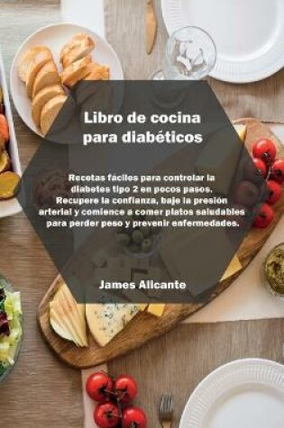 Cover of Libro de cocina para diabeticos