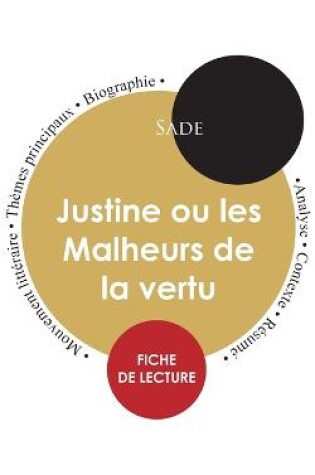 Cover of Fiche de lecture Justine ou les Malheurs de la vertu (Étude intégrale)