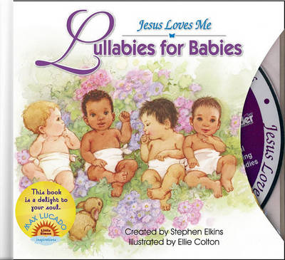 Book cover for Jesus Loves Me: Lullabies for Babies