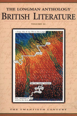 Cover of The Longman Anthology of British Literature, Volume 2C