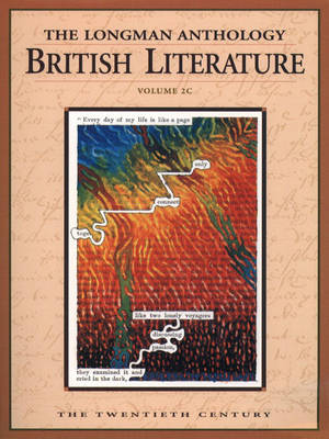 Cover of The Longman Anthology of British Literature, Volume 2C