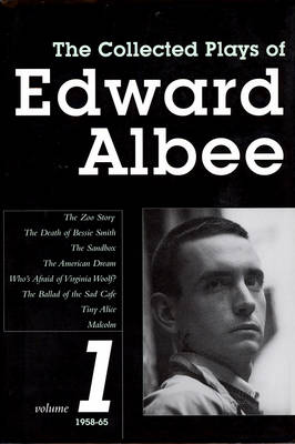 Book cover for The Collected Plays of Edward Albee