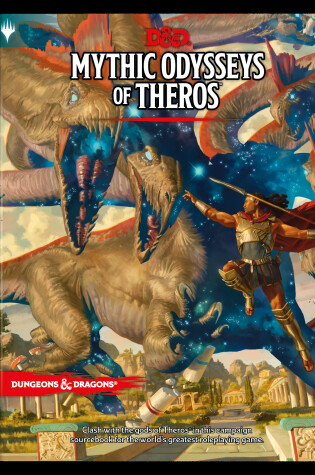 Cover of Dungeons & Dragons Mythic Odysseys of Theros
