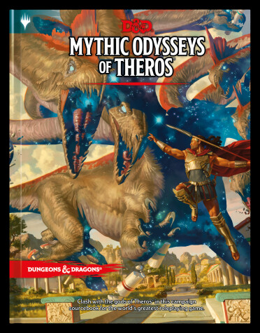 Book cover for Dungeons & Dragons Mythic Odysseys of Theros