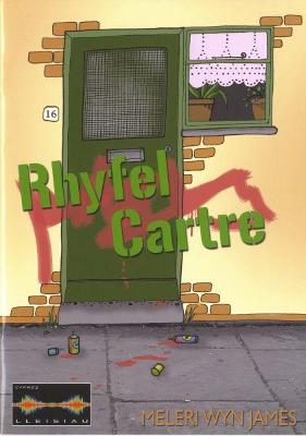 Book cover for Cyfres Lleisiau: Rhyfel Cartre