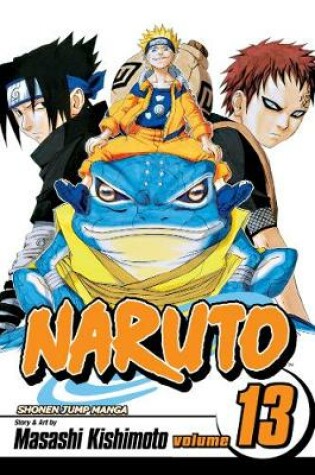 Cover of Naruto, Vol. 13
