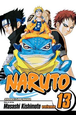 Book cover for Naruto, Vol. 13