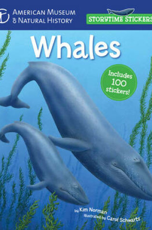 Cover of Storytime Stickers: Whales