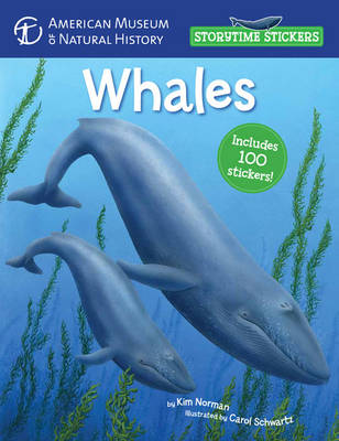 Book cover for Storytime Stickers: Whales