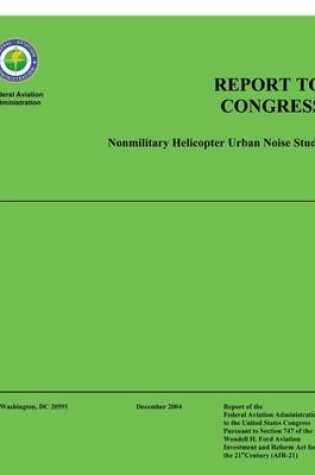 Cover of Report to Congress