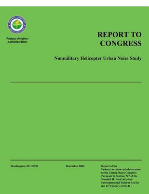 Book cover for Report to Congress