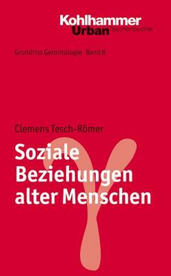 Cover of Soziale Beziehungen Alter Menschen