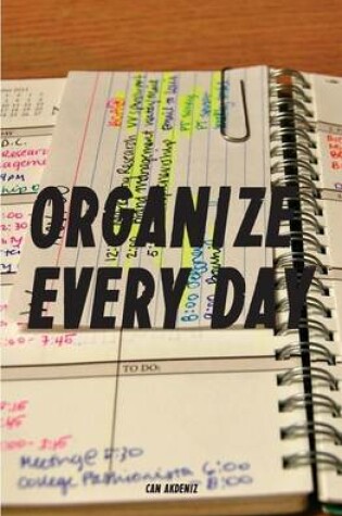 Cover of Organize Every Day