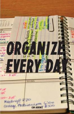 Book cover for Organize Every Day