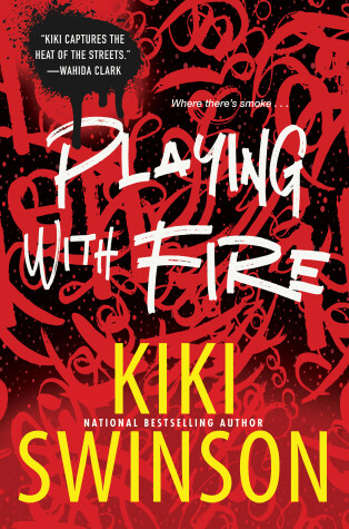 Book cover for Playing With Fire