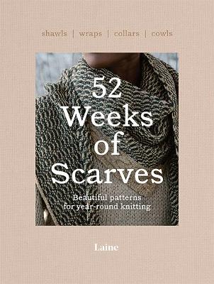 Cover of 52 Weeks of Scarves